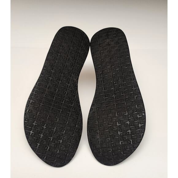 Sanuk Women's Yoga Sling 2 Beige Yoga Mat Sandal Flip-Flop Size US 8 - Picture 7 of 8